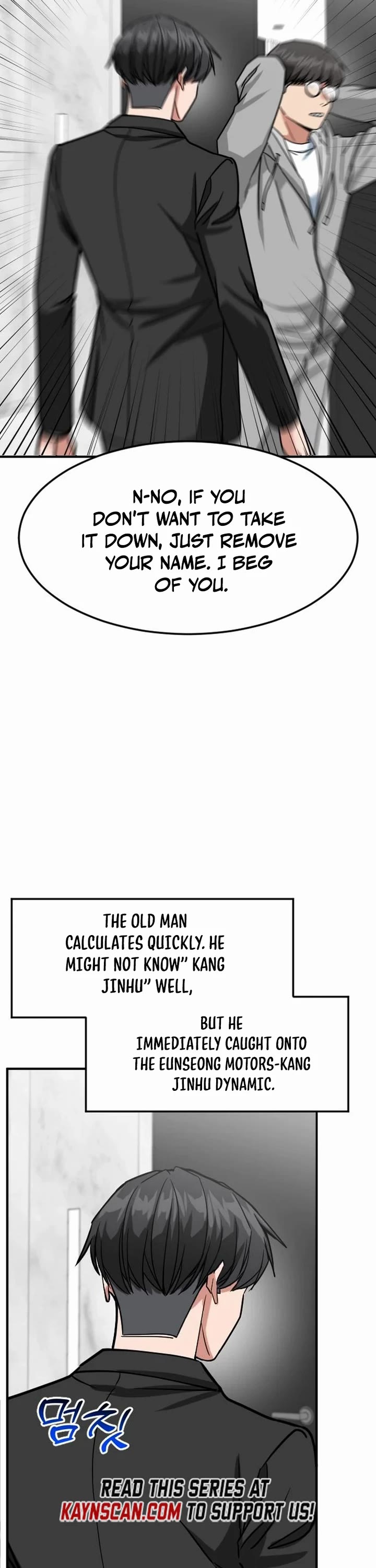 The Investor Who Sees The Future chapter 70 page 47