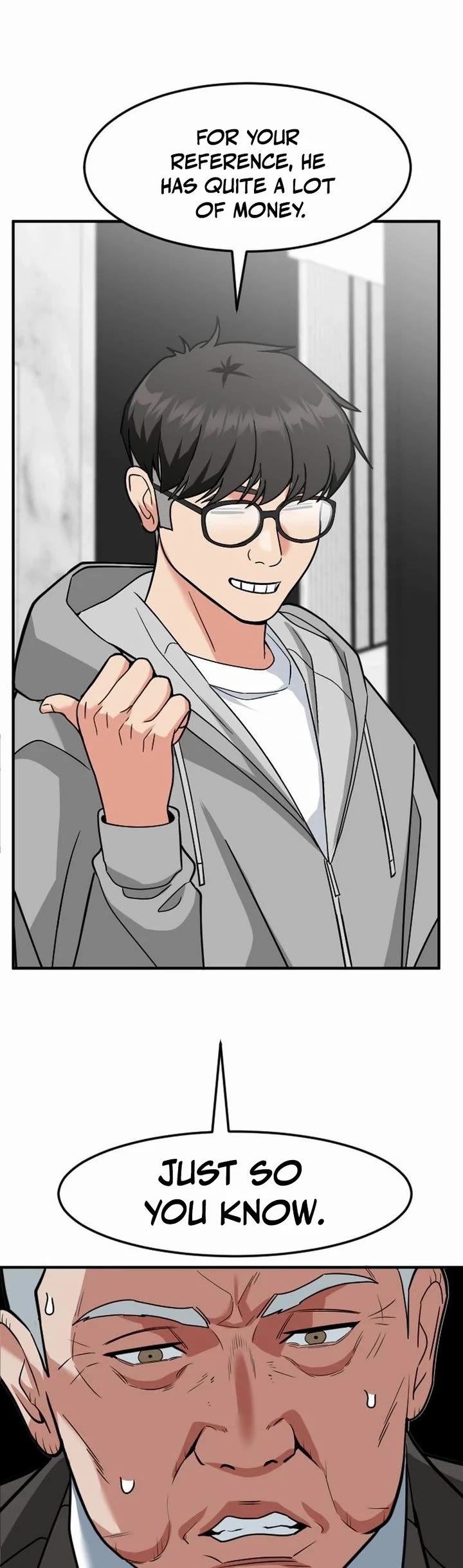 The Investor Who Sees The Future chapter 70 page 49