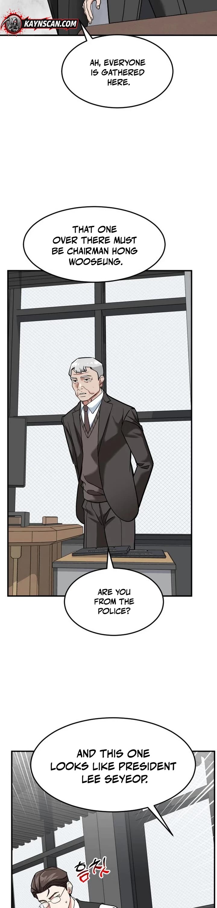 The Investor Who Sees The Future chapter 70 page 8