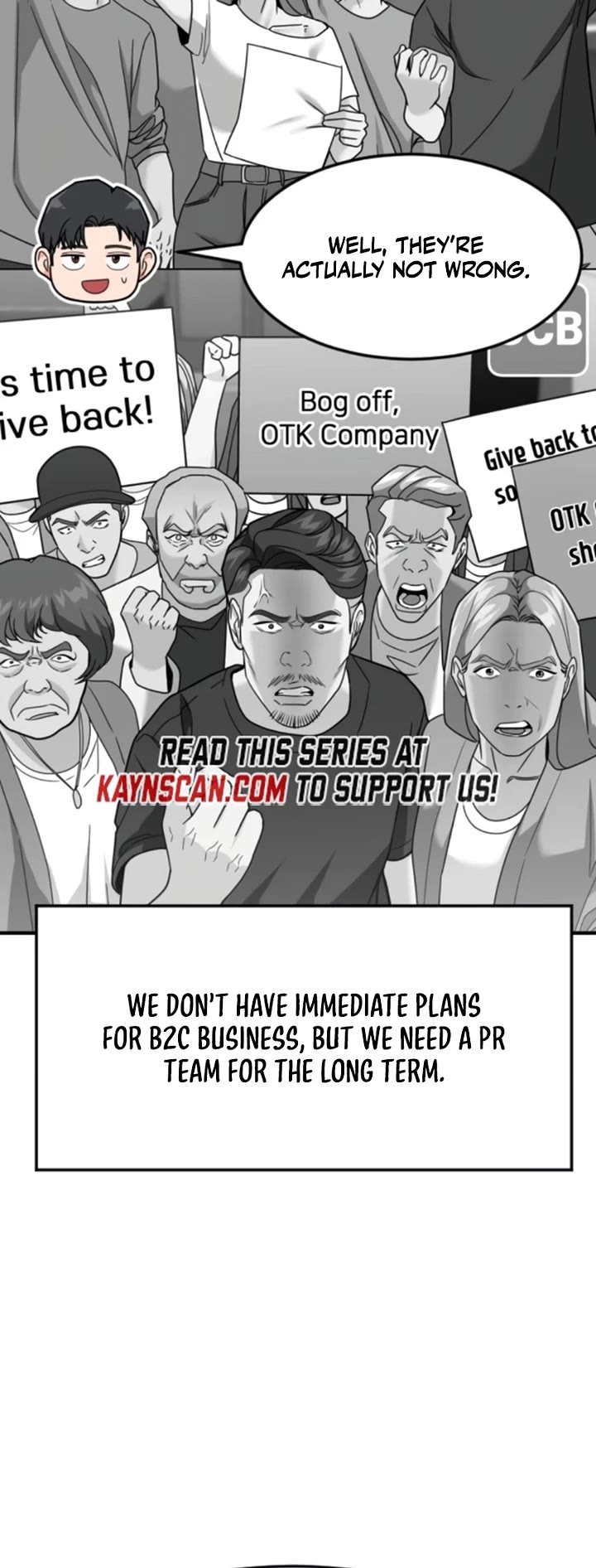 The Investor Who Sees The Future chapter 71 page 15