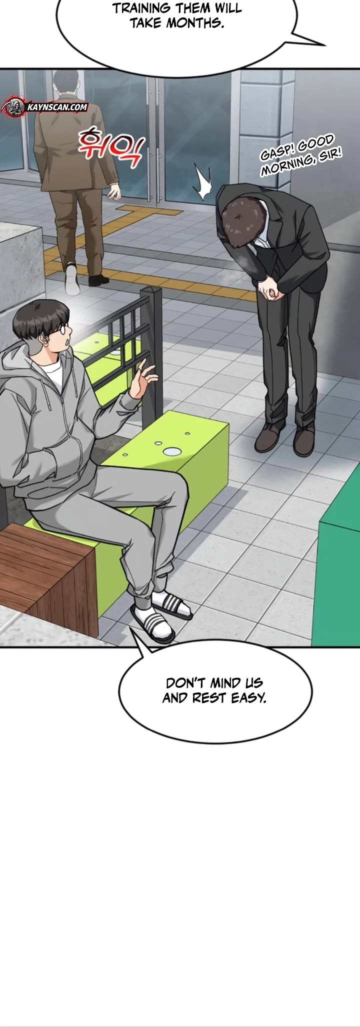 The Investor Who Sees The Future chapter 71 page 35