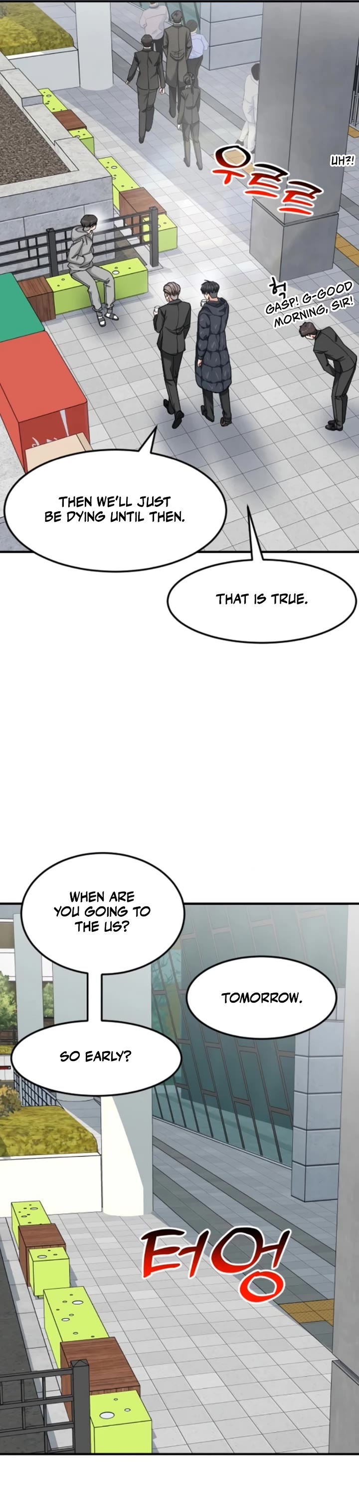 The Investor Who Sees The Future chapter 71 page 36
