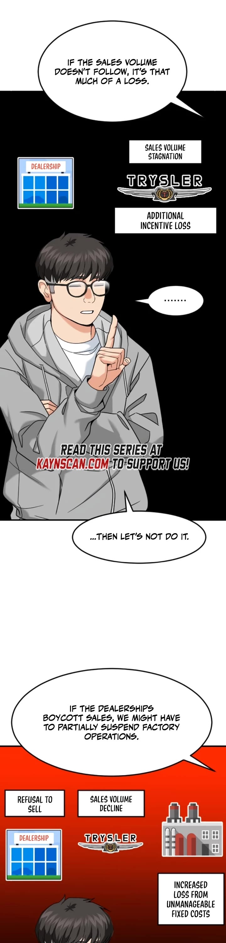 The Investor Who Sees The Future chapter 71 page 46
