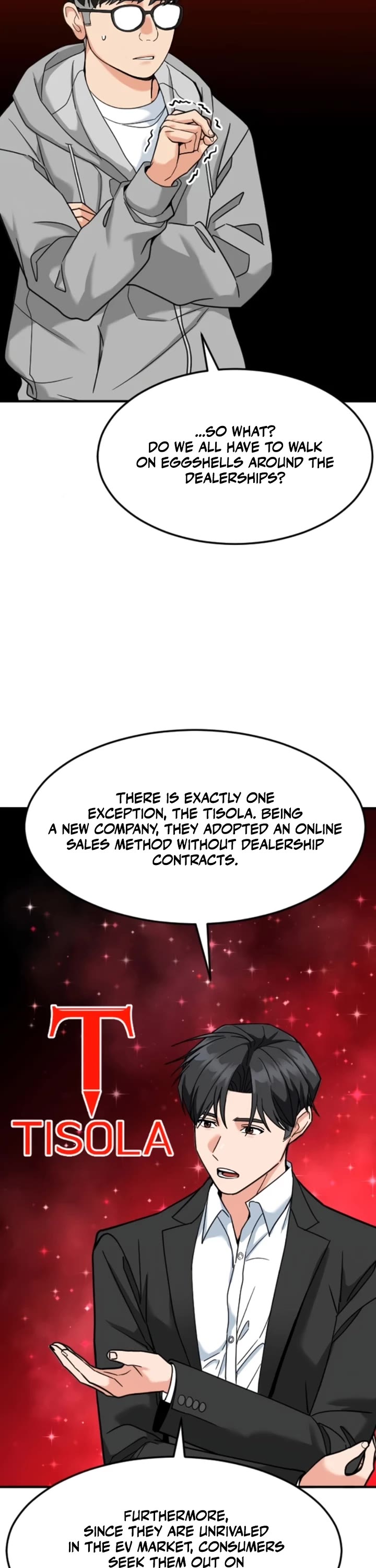 The Investor Who Sees The Future chapter 71 page 47
