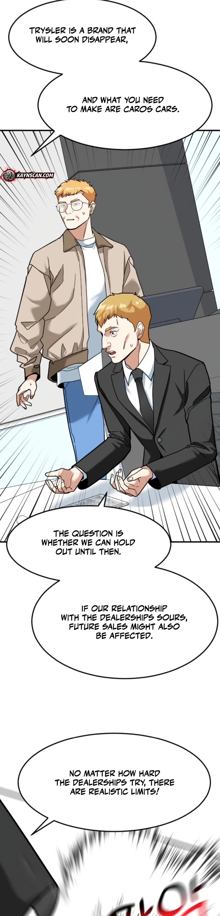 The Investor Who Sees The Future chapter 71 page 55