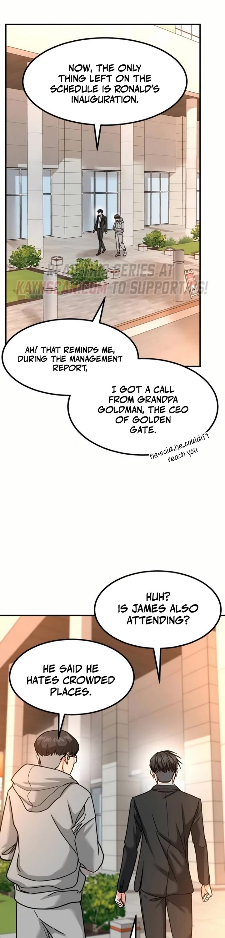 The Investor Who Sees The Future chapter 72 page 1
