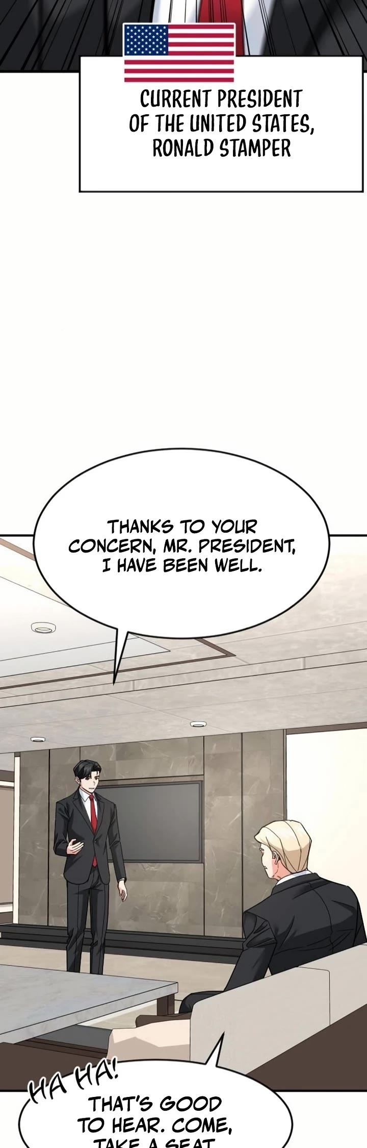 The Investor Who Sees The Future chapter 72 page 33