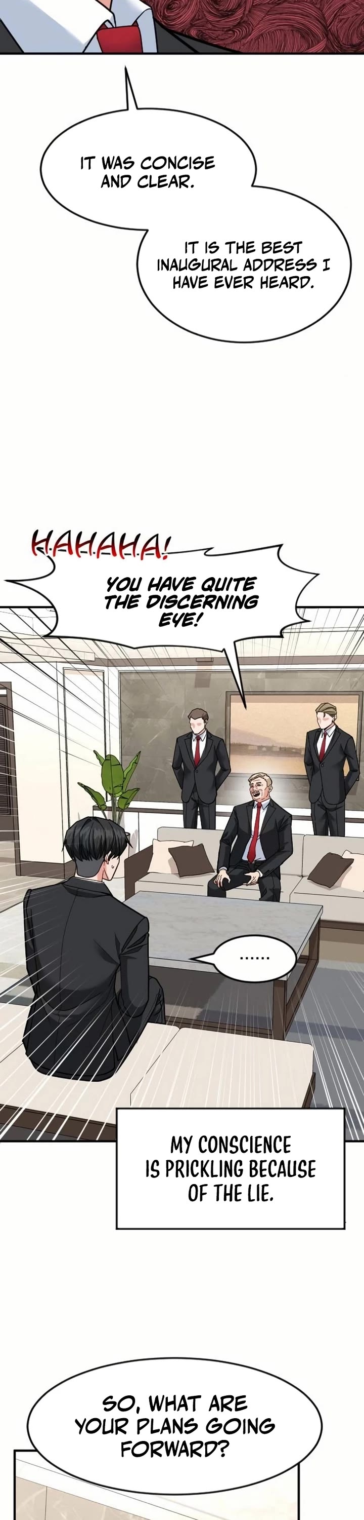 The Investor Who Sees The Future chapter 72 page 36
