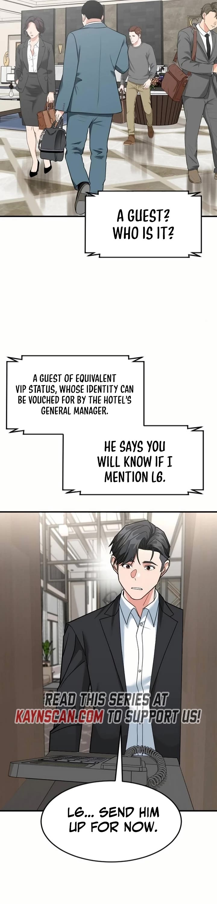 The Investor Who Sees The Future chapter 72 page 50