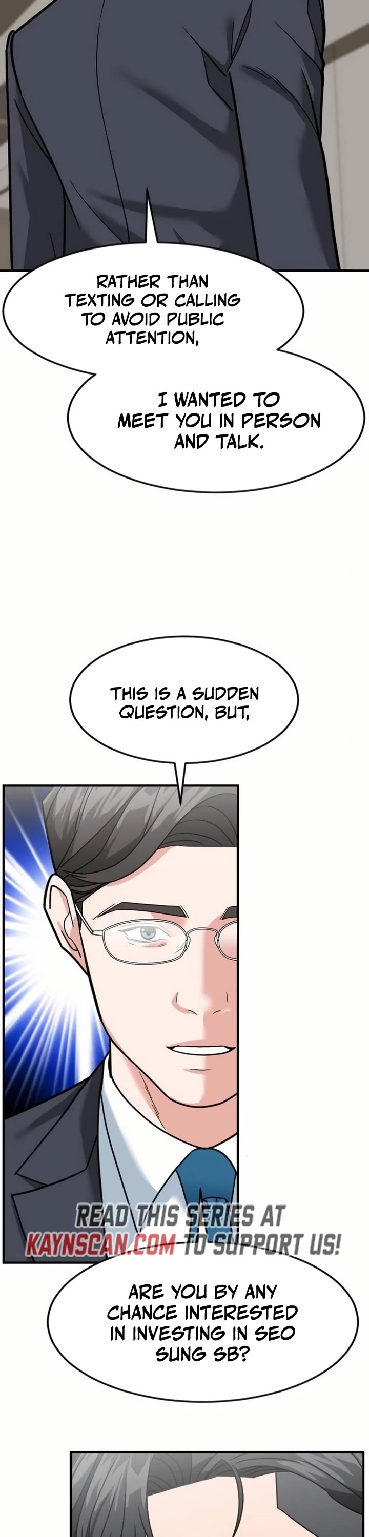 The Investor Who Sees The Future chapter 72 page 61