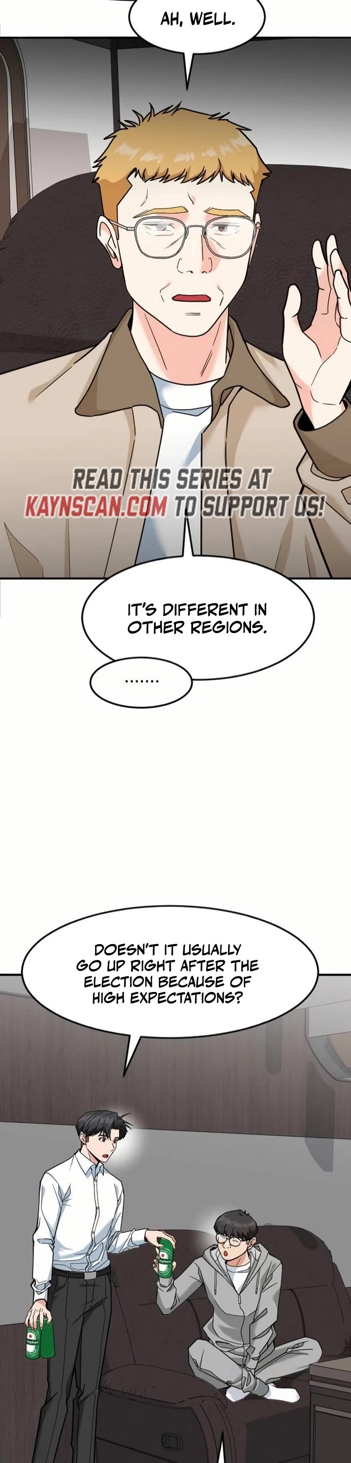 The Investor Who Sees The Future chapter 72 page 8