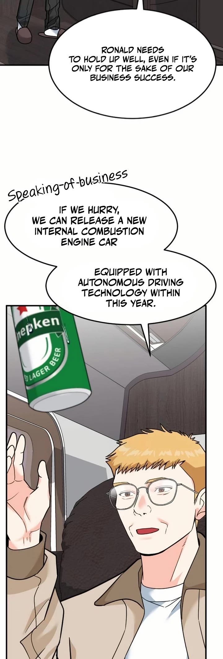 The Investor Who Sees The Future chapter 72 page 9