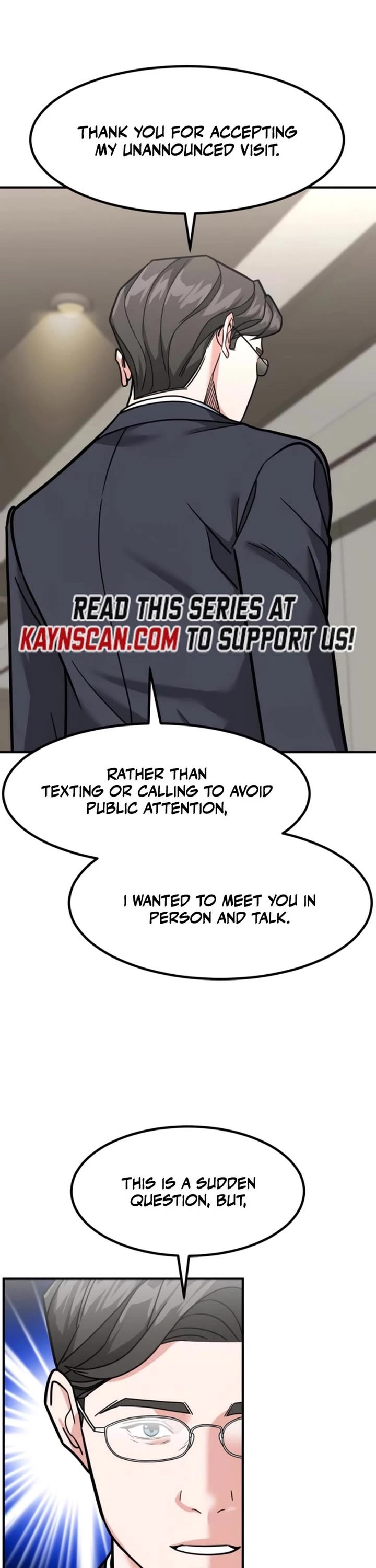 The Investor Who Sees The Future chapter 73 page 1