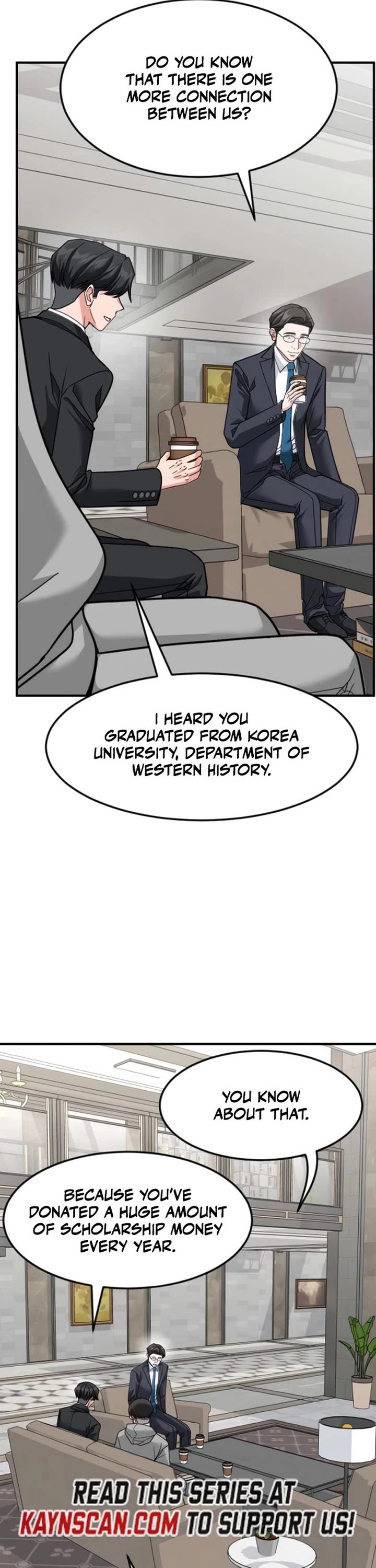 The Investor Who Sees The Future chapter 73 page 10