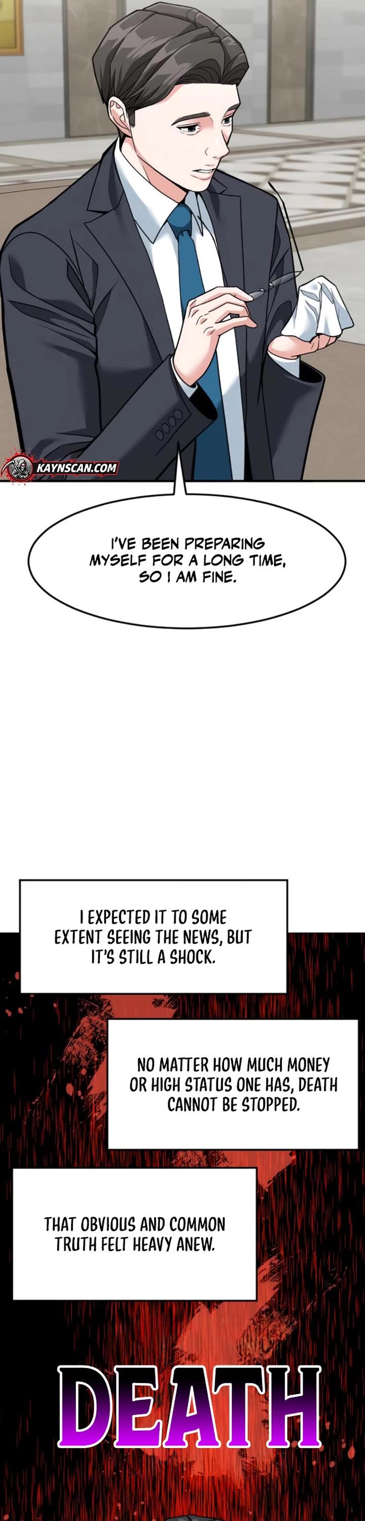 The Investor Who Sees The Future chapter 73 page 20