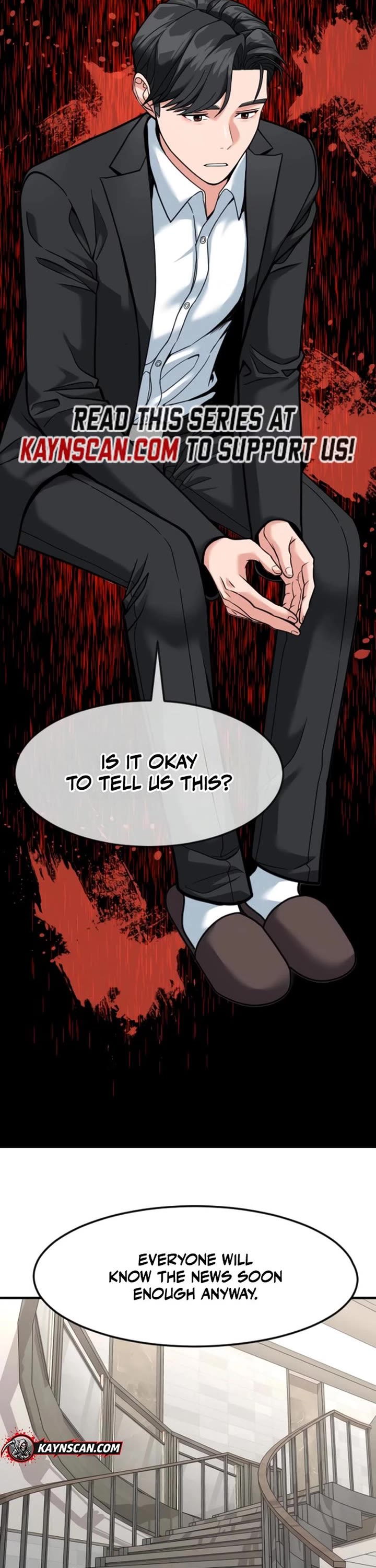 The Investor Who Sees The Future chapter 73 page 21
