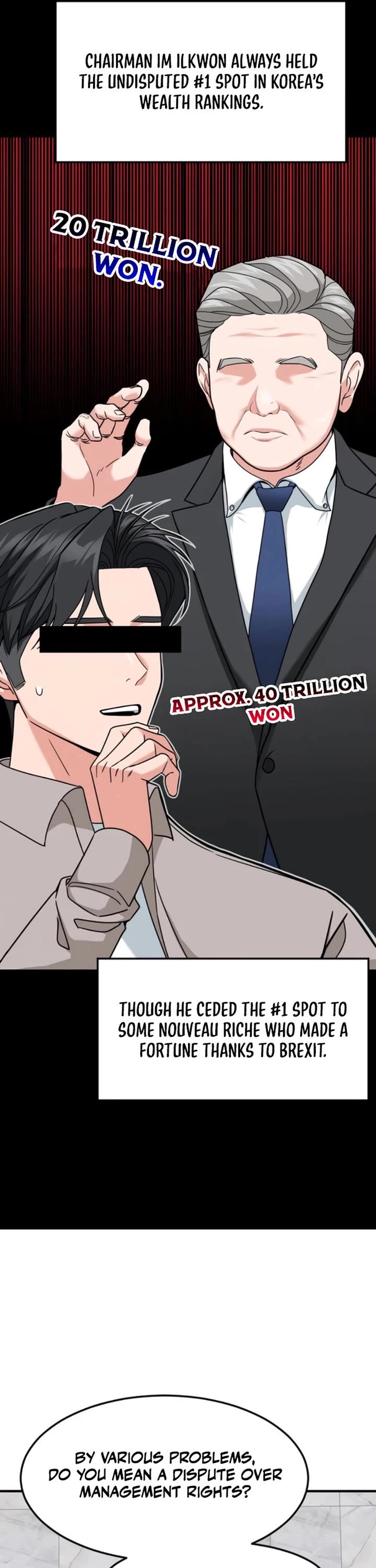 The Investor Who Sees The Future chapter 73 page 24