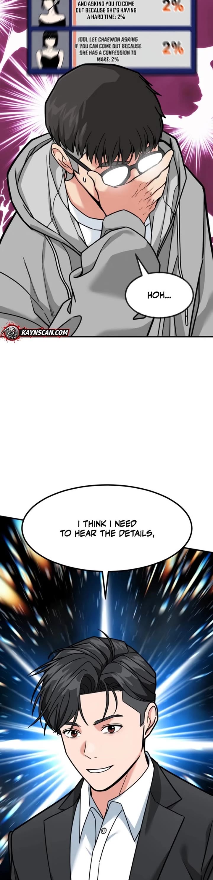 The Investor Who Sees The Future chapter 73 page 3