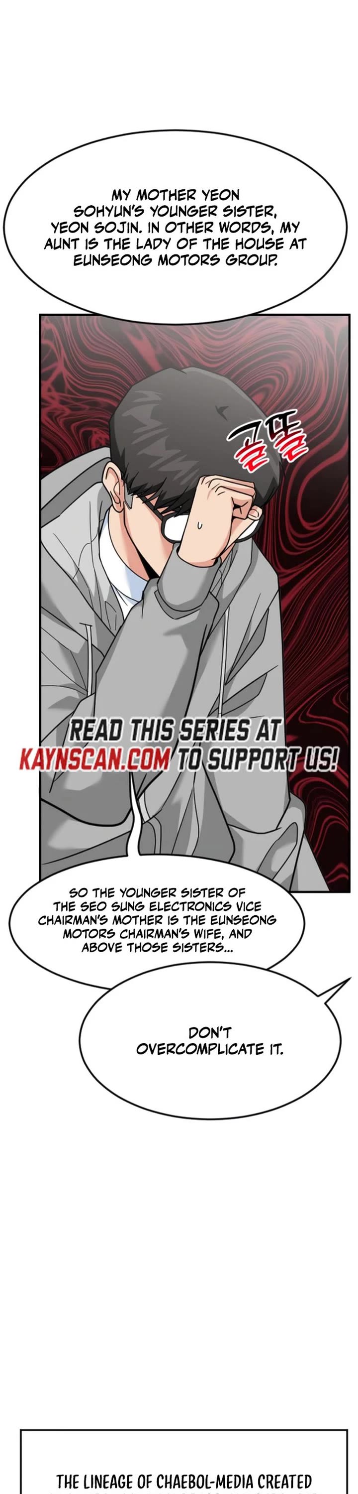 The Investor Who Sees The Future chapter 73 page 34