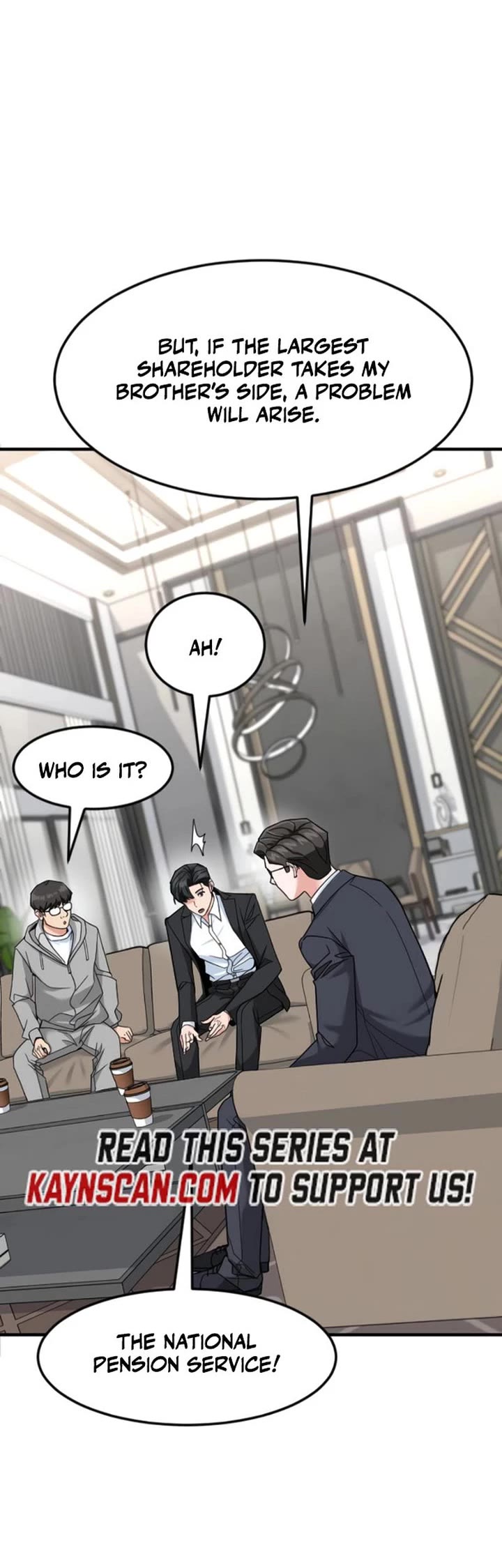 The Investor Who Sees The Future chapter 73 page 38