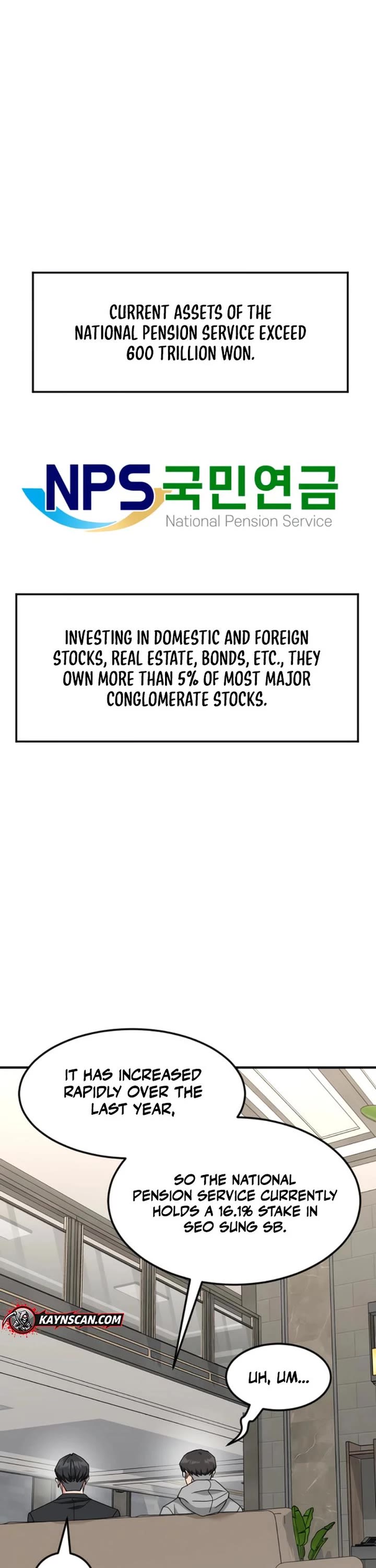The Investor Who Sees The Future chapter 73 page 39