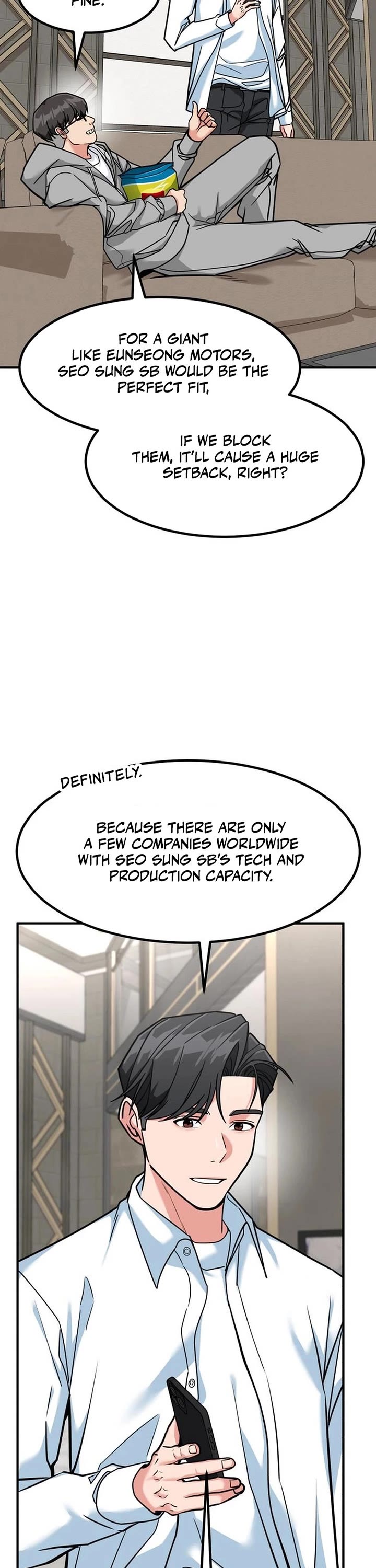 The Investor Who Sees The Future chapter 74 page 21