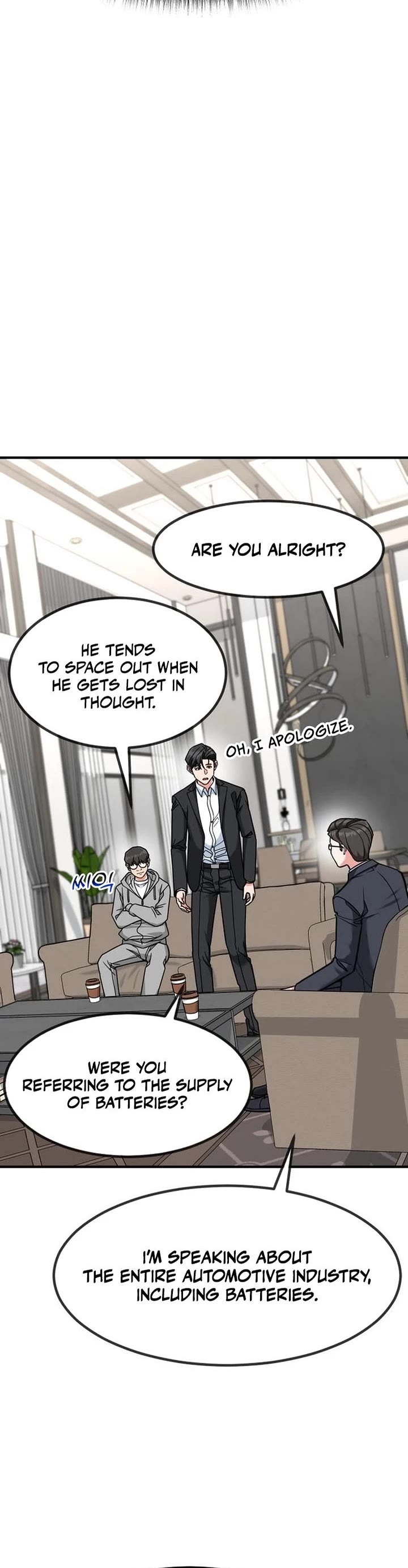 The Investor Who Sees The Future chapter 74 page 4