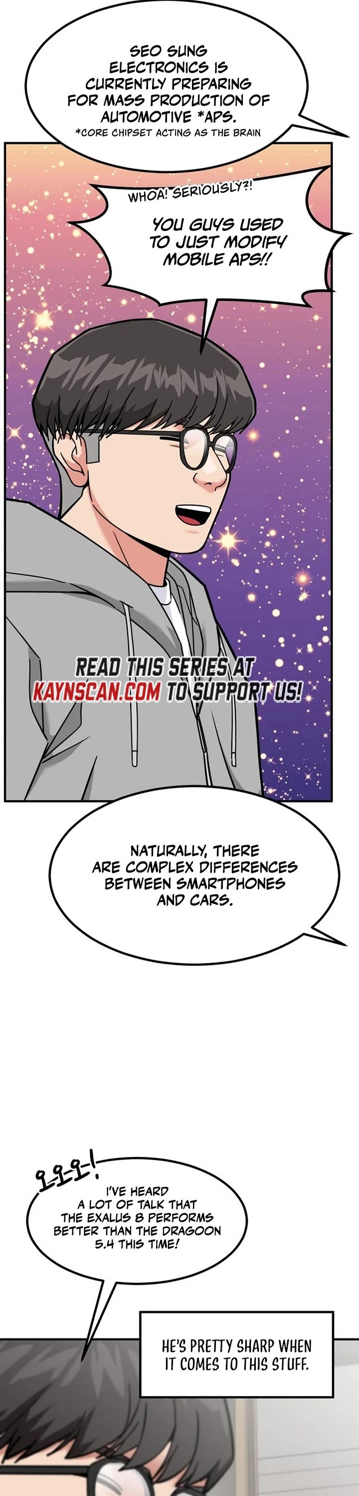 The Investor Who Sees The Future chapter 74 page 5