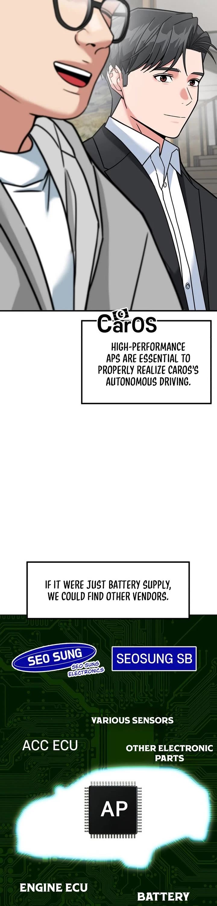 The Investor Who Sees The Future chapter 74 page 6