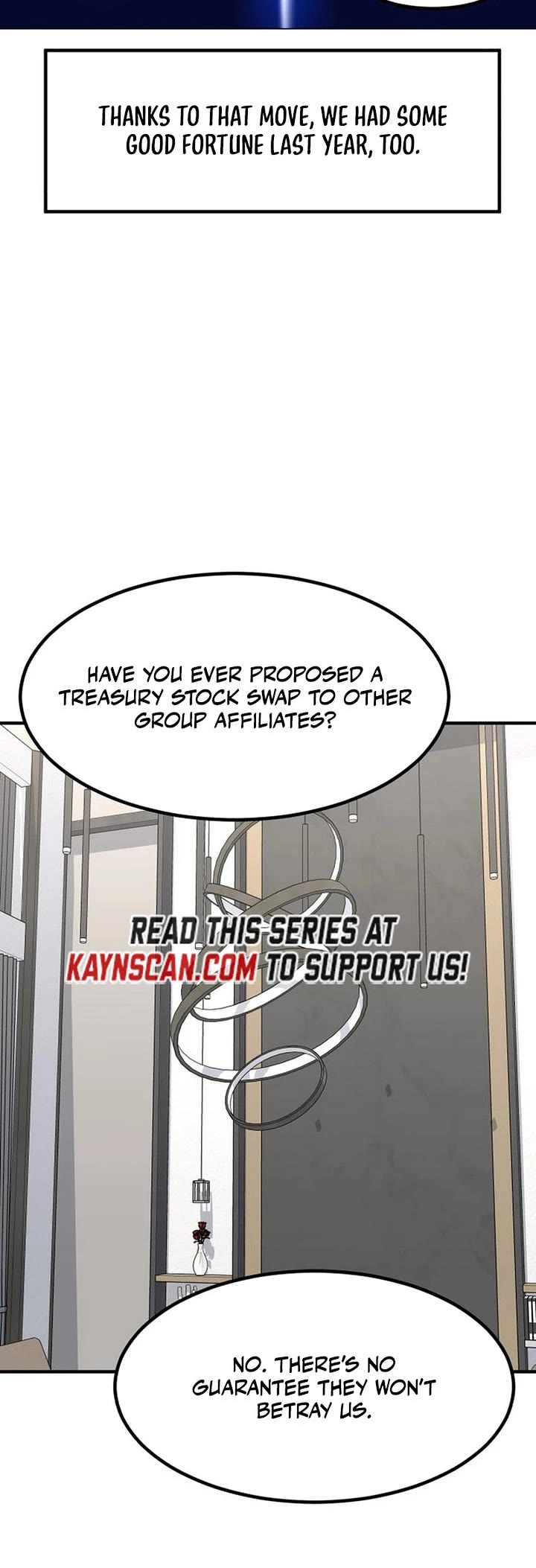 The Investor Who Sees The Future chapter 74 page 8
