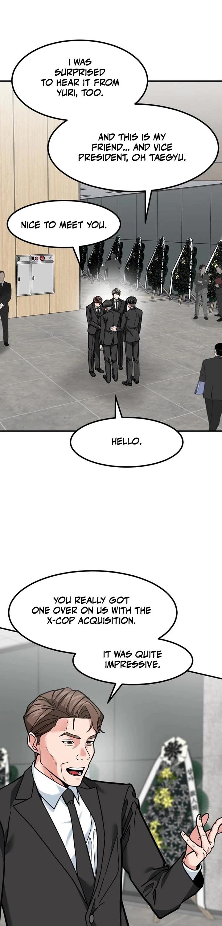 The Investor Who Sees The Future chapter 75 page 26