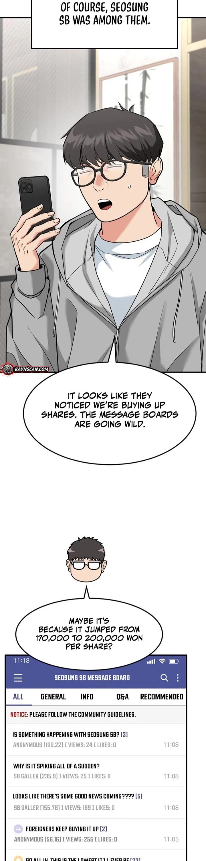 The Investor Who Sees The Future chapter 75 page 32
