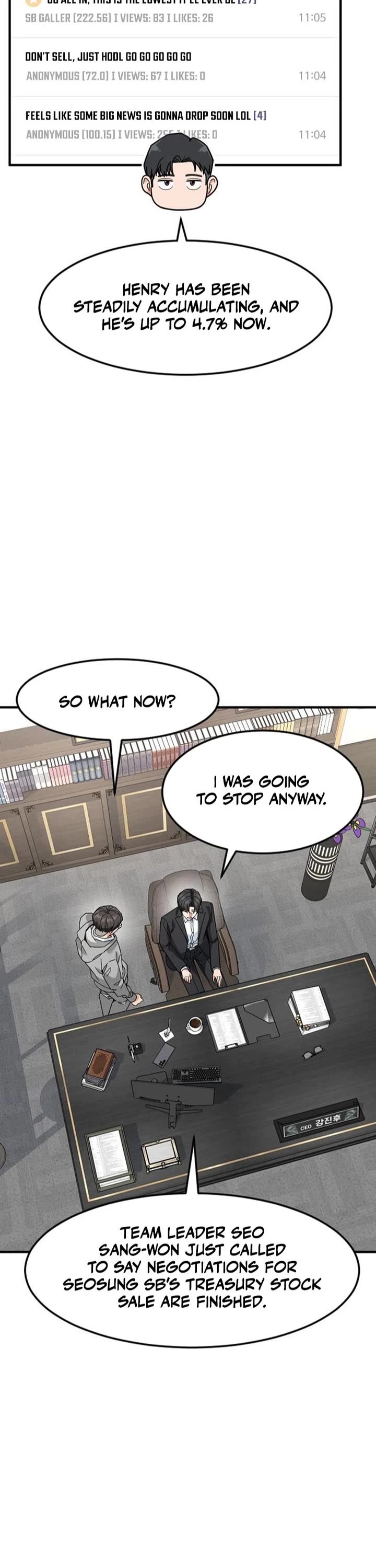 The Investor Who Sees The Future chapter 75 page 33