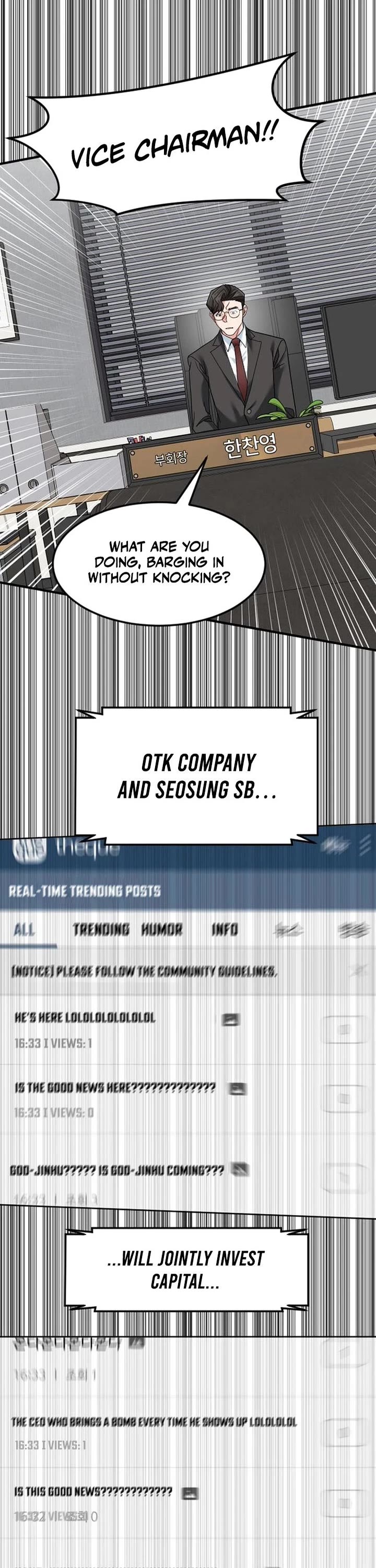 The Investor Who Sees The Future chapter 75 page 57
