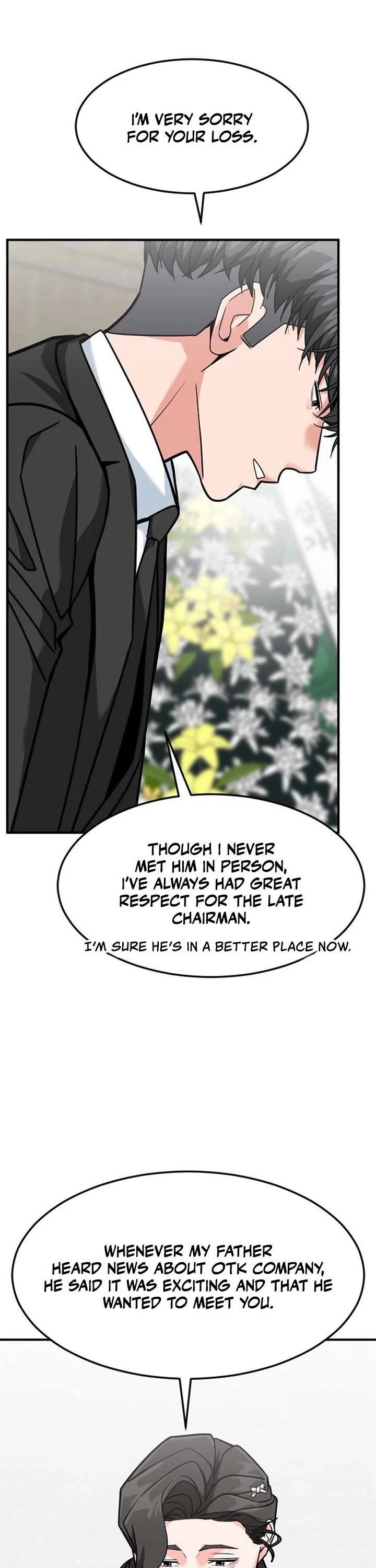 The Investor Who Sees The Future chapter 75 page 8