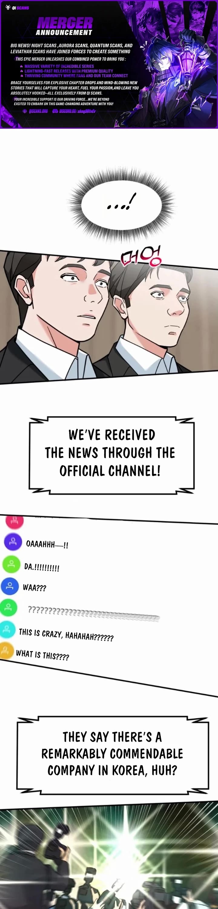 The Investor Who Sees The Future chapter 76 page 1