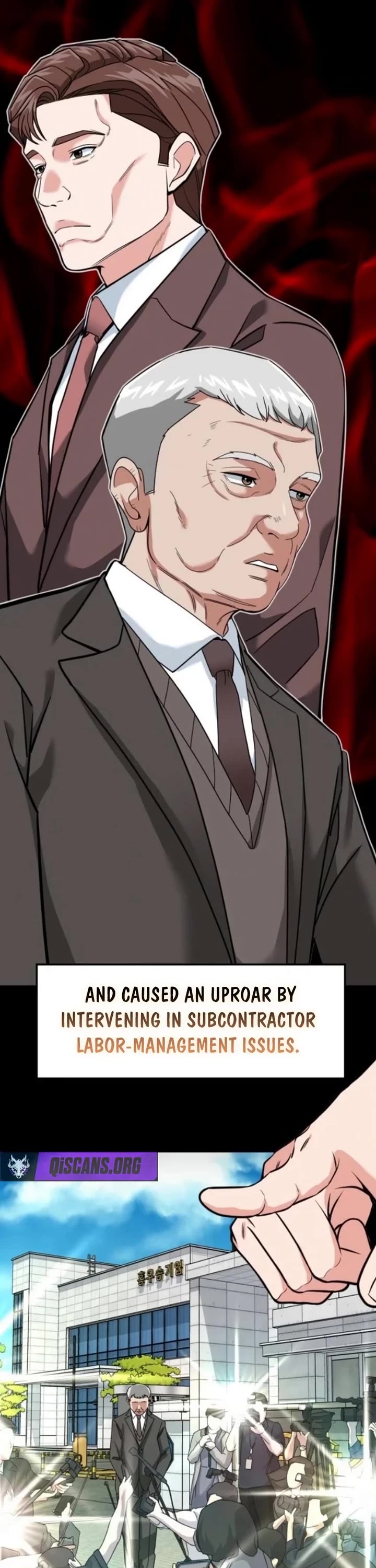 The Investor Who Sees The Future chapter 76 page 11