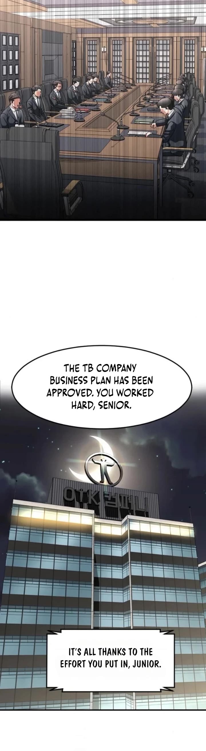 The Investor Who Sees The Future chapter 76 page 34