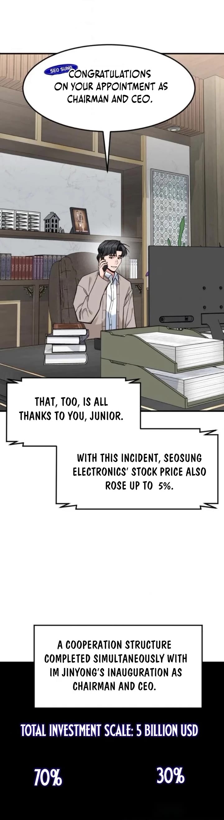 The Investor Who Sees The Future chapter 76 page 35
