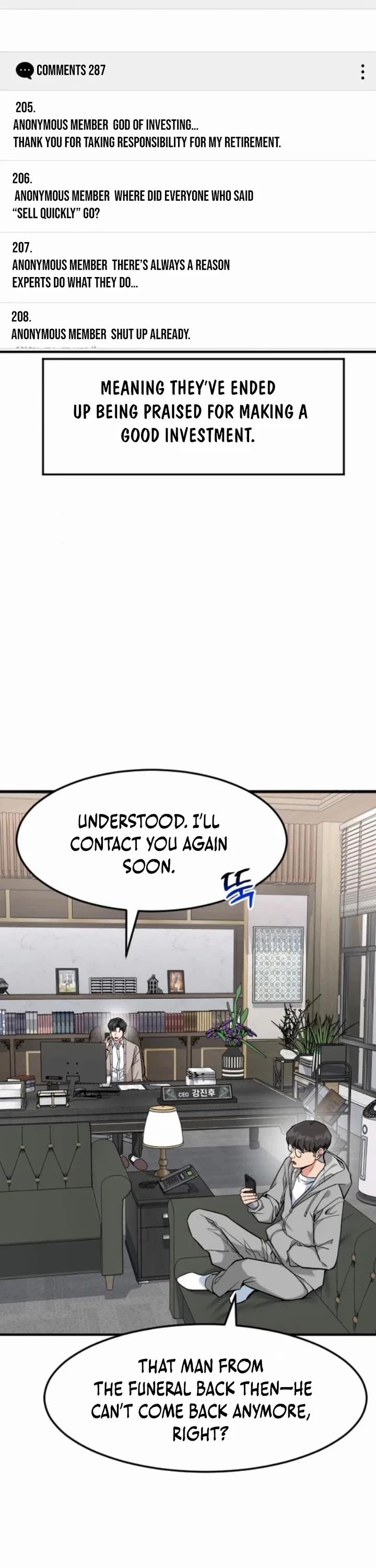 The Investor Who Sees The Future chapter 76 page 37