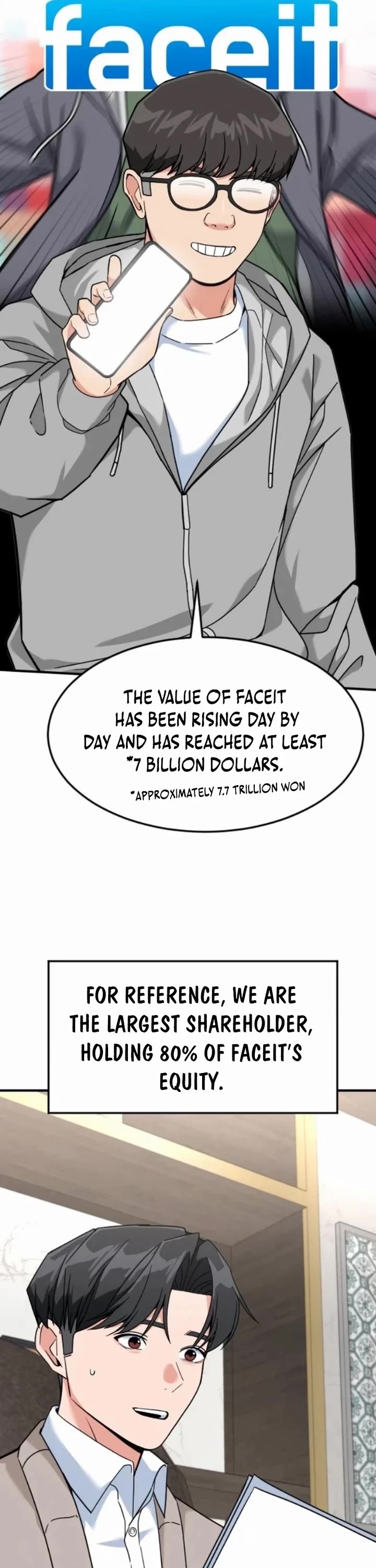 The Investor Who Sees The Future chapter 76 page 41