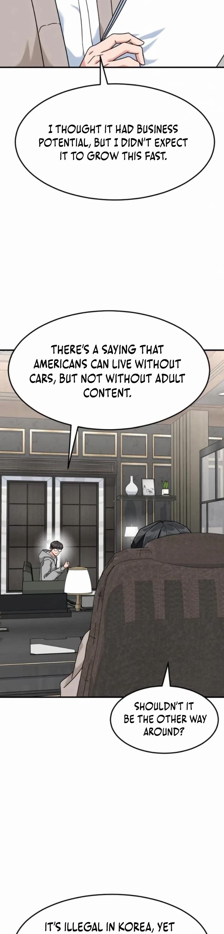 The Investor Who Sees The Future chapter 76 page 42