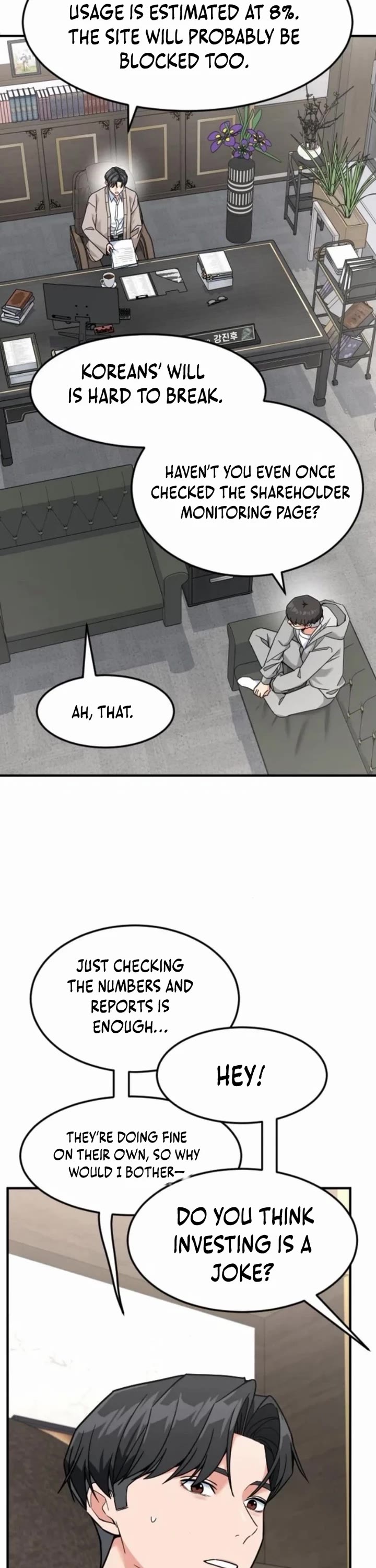 The Investor Who Sees The Future chapter 76 page 43