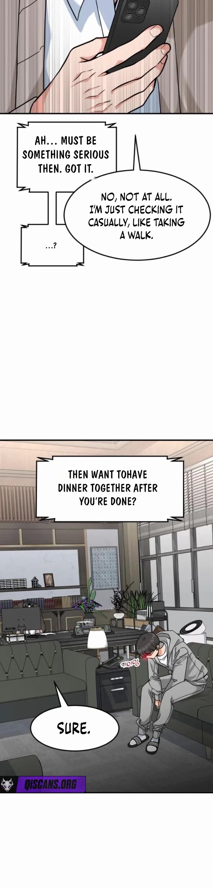 The Investor Who Sees The Future chapter 76 page 47