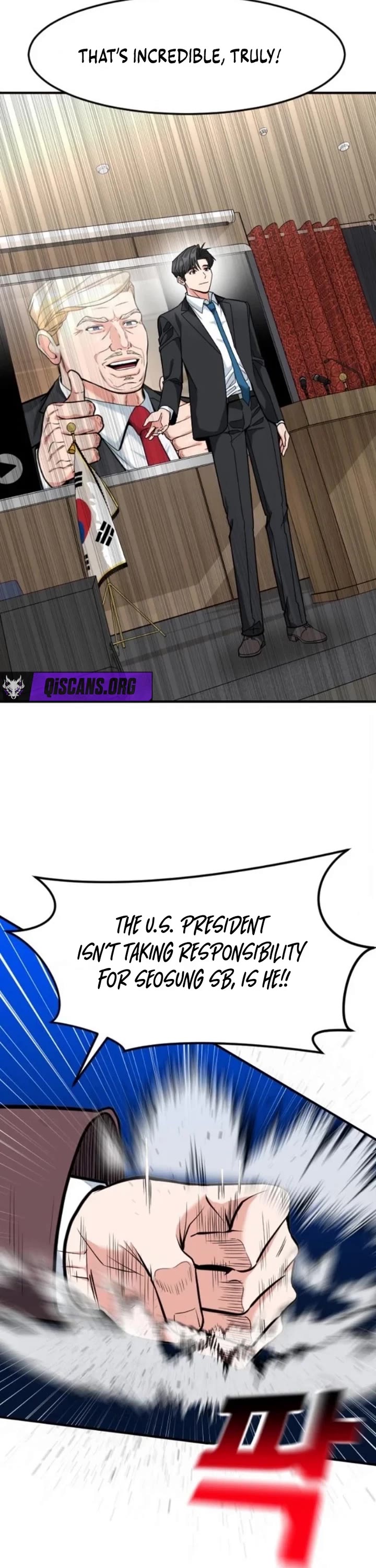 The Investor Who Sees The Future chapter 76 page 6