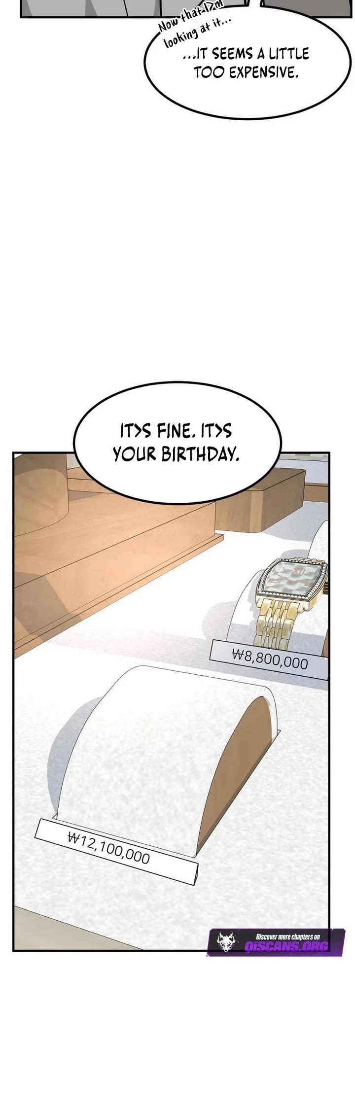 The Investor Who Sees The Future chapter 77 page 15