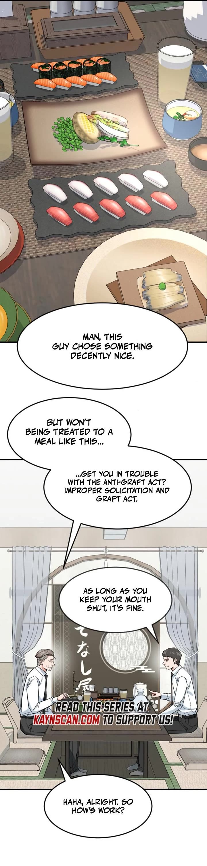 The Investor Who Sees The Future chapter 78 page 26