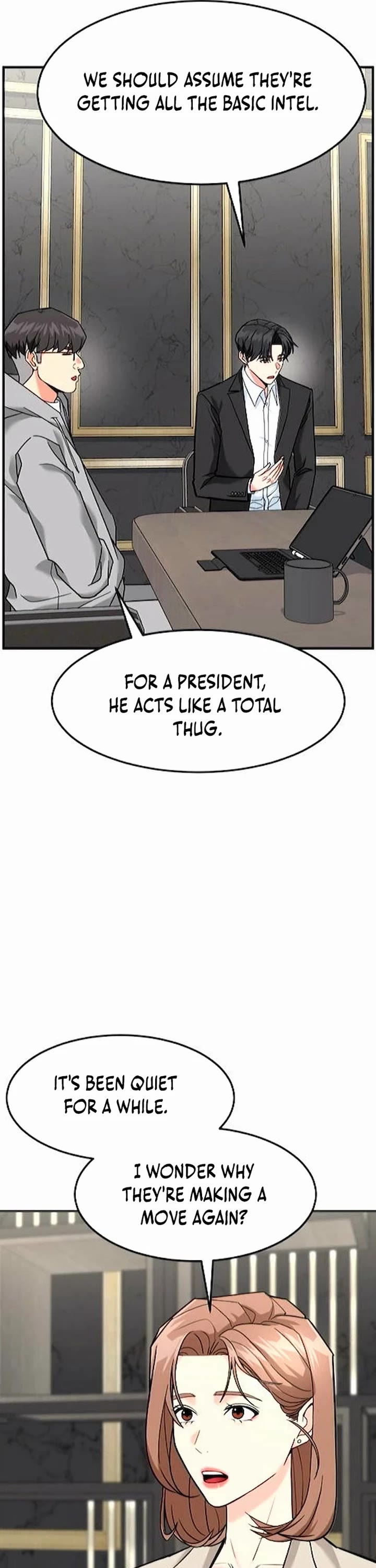 The Investor Who Sees The Future chapter 79 page 21