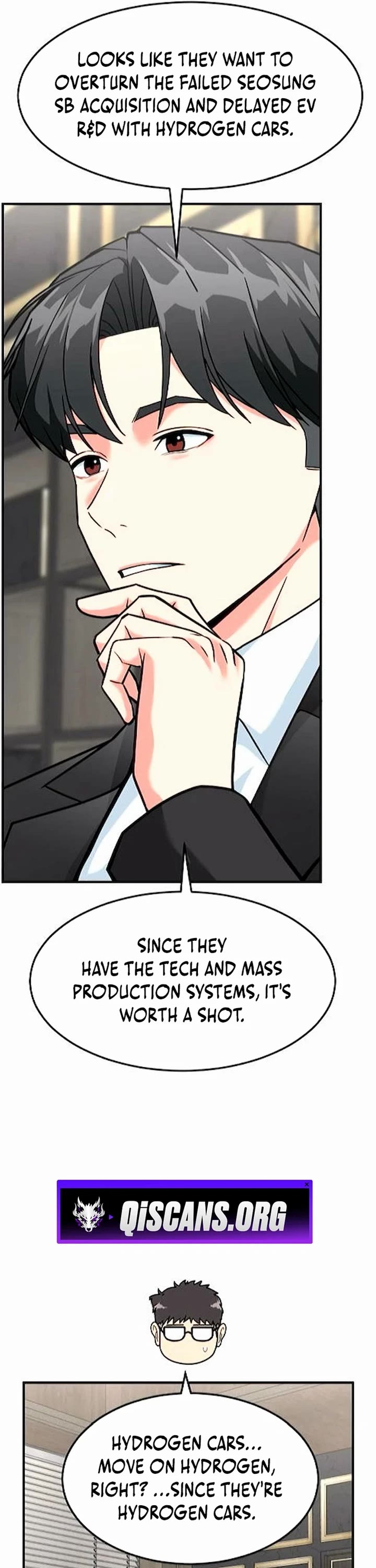 The Investor Who Sees The Future chapter 79 page 31