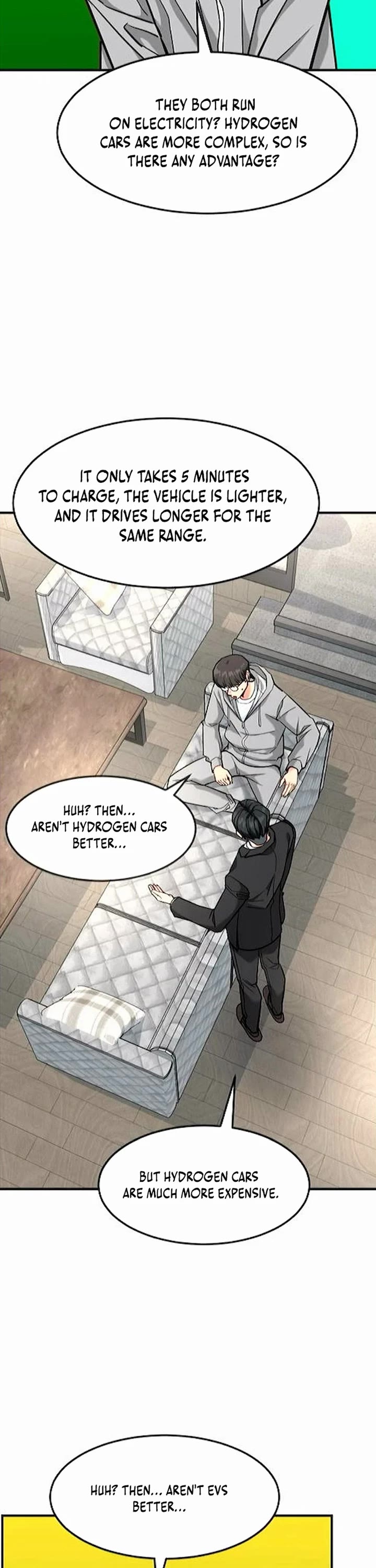 The Investor Who Sees The Future chapter 79 page 33